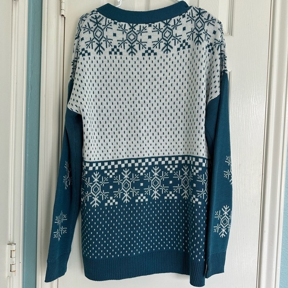 Junk Food Star Wars BB-8 Droid Sweater Unisex Size Medium Cardigan - Picture 2 of 5